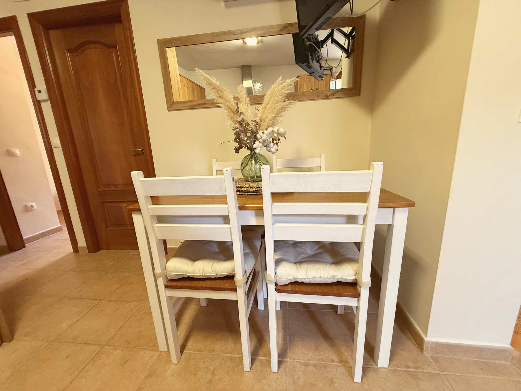 Salón-comedor del apartamento de dos dormitorios
